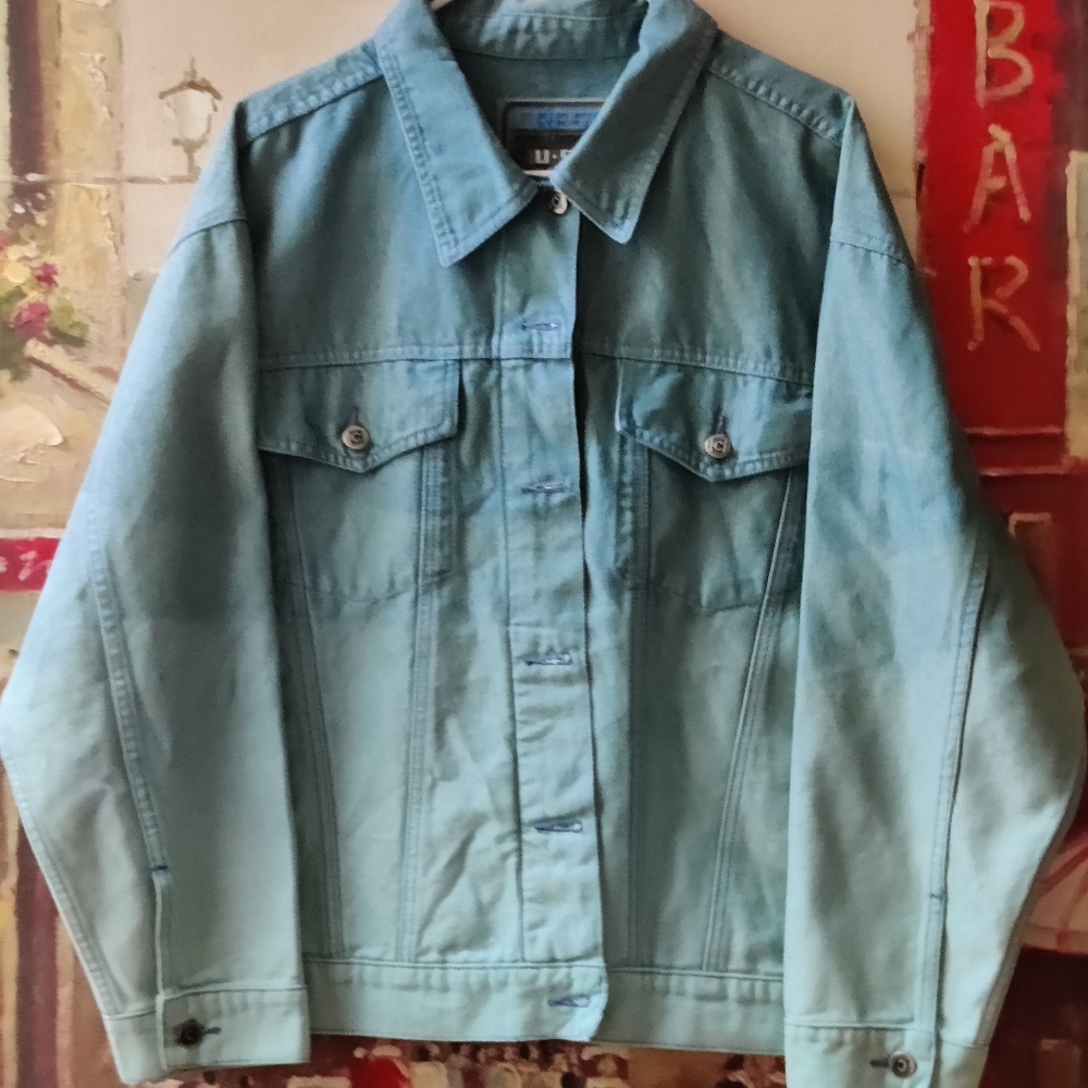 Crest Jeans Co Jacket